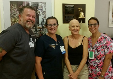2018-09-18 CofH Chemo last day staff